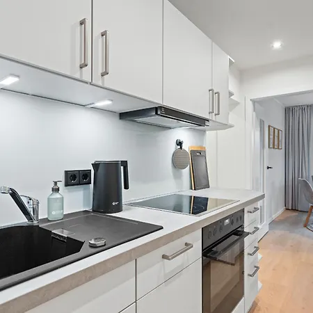 Apartamento Nordseebude Strandnest *